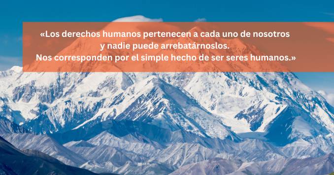 El monte McKinley en Alaska