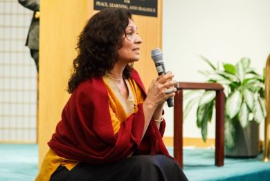 Meenakshi Chhabra en el Foro Ikeda 2015